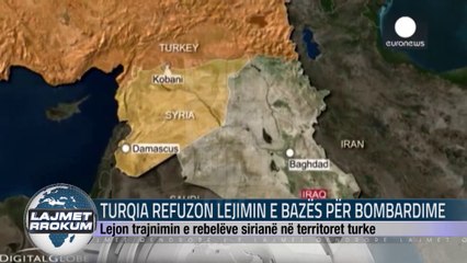 TURQIA REFUZON LEJIMIN E BAZES PER BOMBARDIME