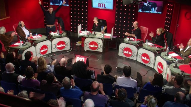 Les Grosses Têtes à la recherche de la cinquième saveur