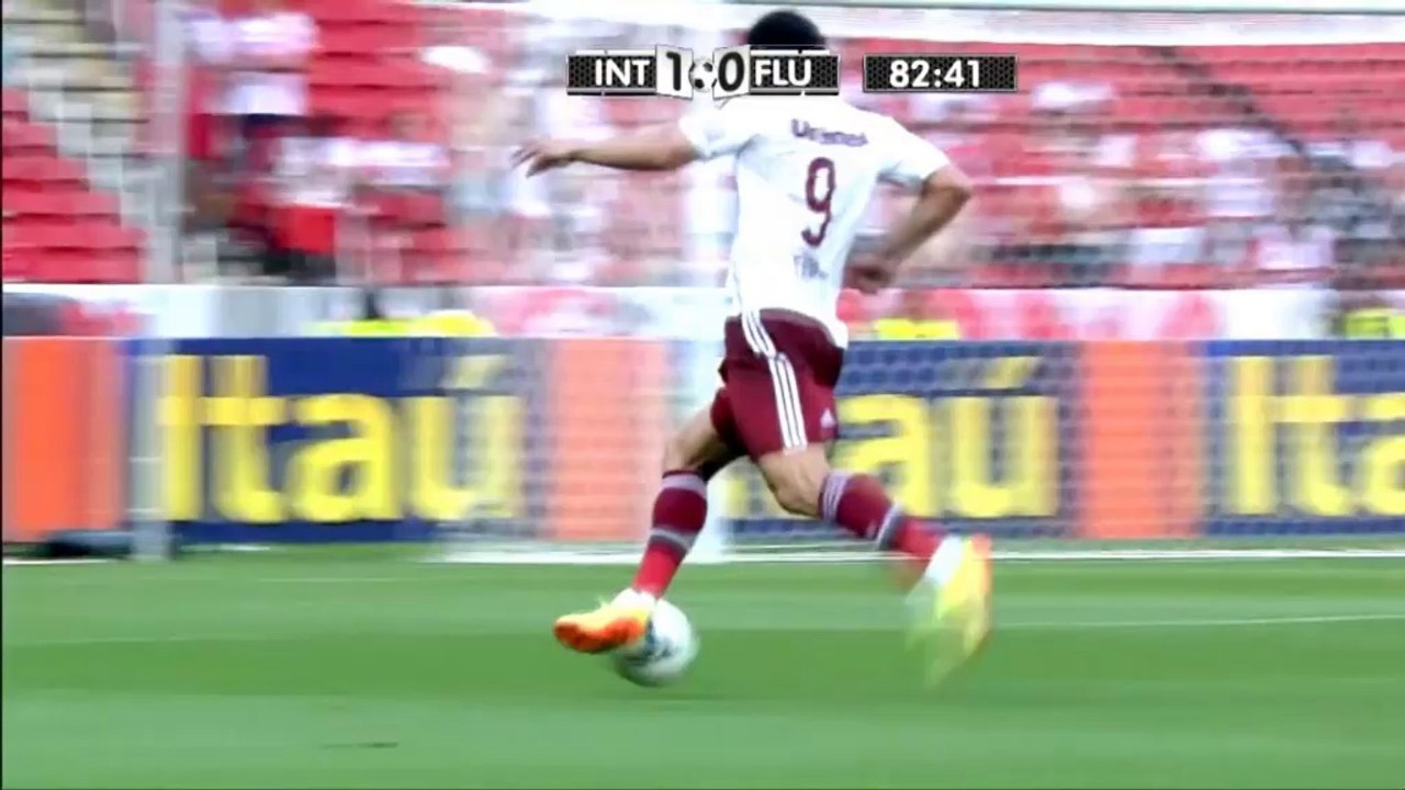 Brasileiro: freds peinlicher ausrutscher