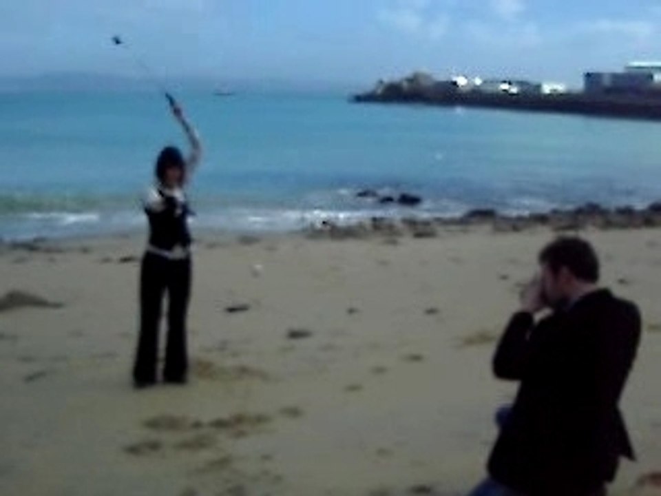 Bolas sur la plage