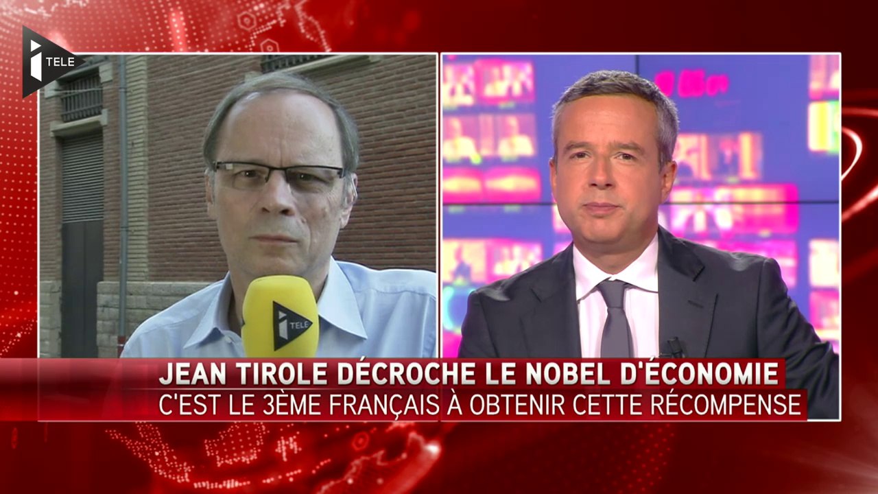 Jean Tirole : "ça me prendra quelques jours avant de réaliser"