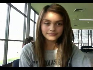 Girl with a funny talent original video