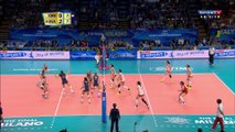 CHINA 1X3 USA SET 3 - FINAL - MILANO - VOLLEYBALL WOMEN'S WORLD CHAMPIONSHIP ITALY 2014