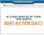 My Mobile Money Pages By Andrew Fox My Mobile Money