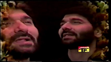 Nadeem Sarwar -noha- Dekho Ay Khufiyo 1997