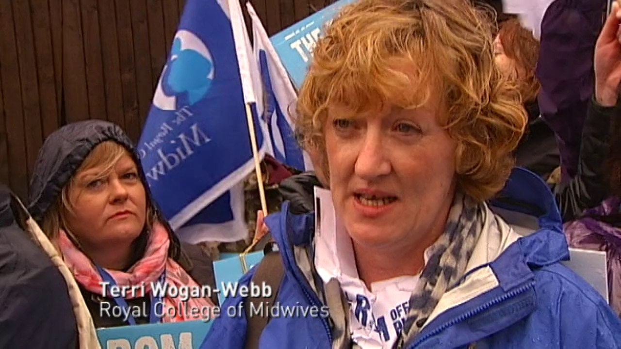 Round up from strike action