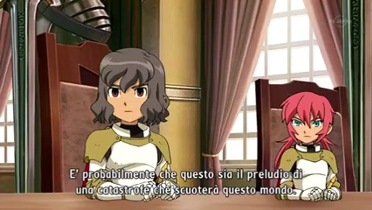 Inazuma Eleven Go Chrono Stone Ep.36 Sub Ita
