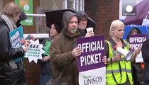 Regno Unito: sanità in sciopero per i salari. E' la prima volta in 30 anni