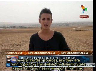 UN asks Turkey for humanitarian safe zone at border close to Kobani