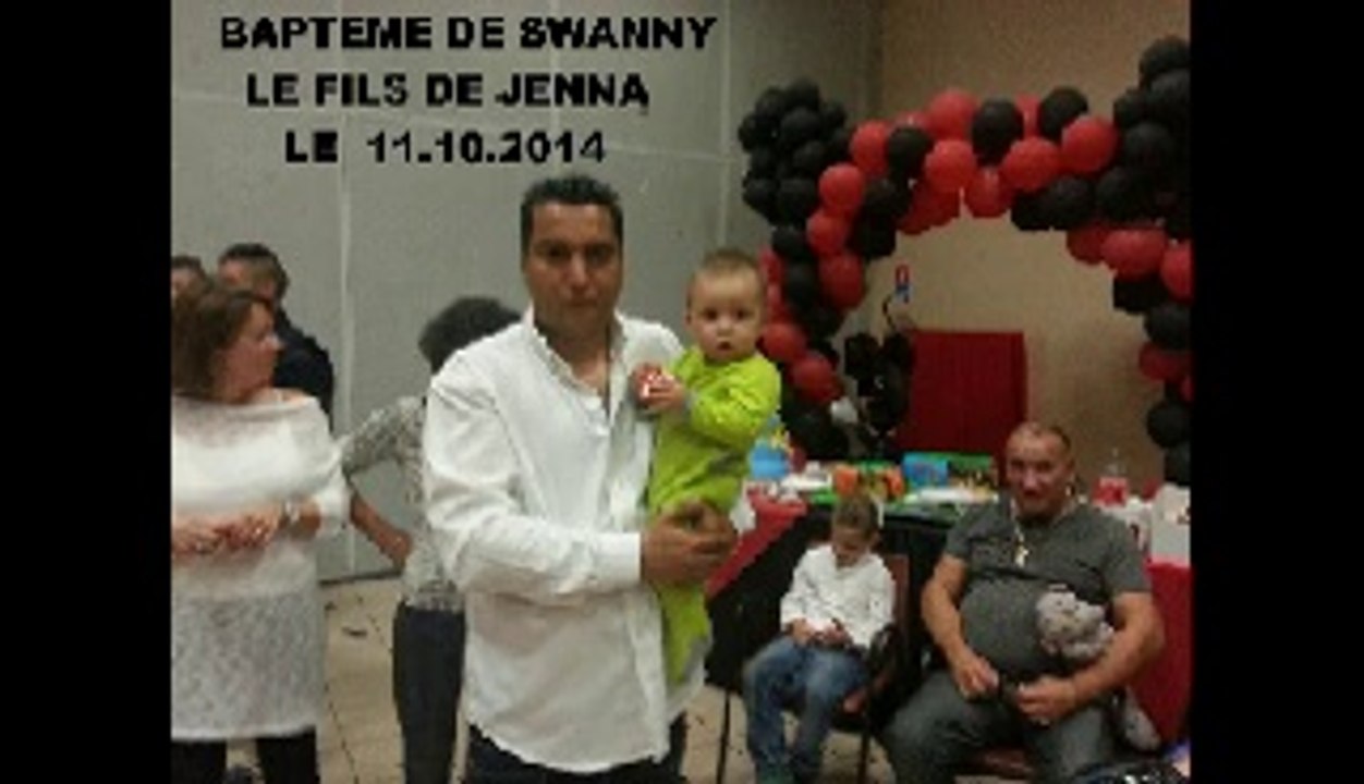 BAPTEME DE swanny le fils de jenna cousin a RAYMON1101 vivent-les-gitan