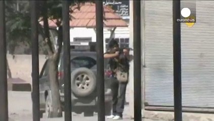 تداوم نبرد در کوبانی در