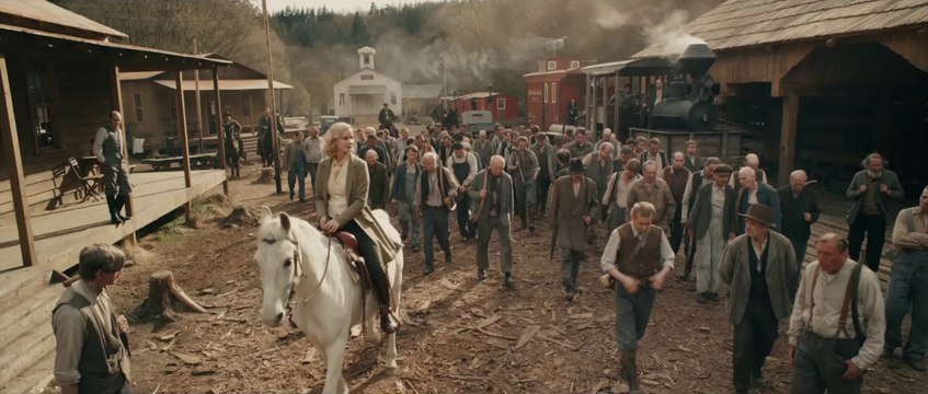 SERENA clip (2), featuring Bradley Cooper & Jennifer Lawrence