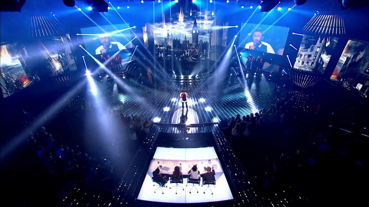 Andrea Faustini sings Michael Jackson's Earth Song, The X Factor UK 2014
