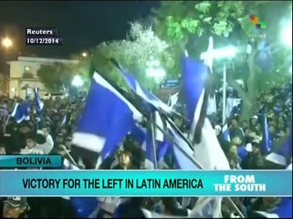 Morales wins by a landslide 60% in Bolivan elections