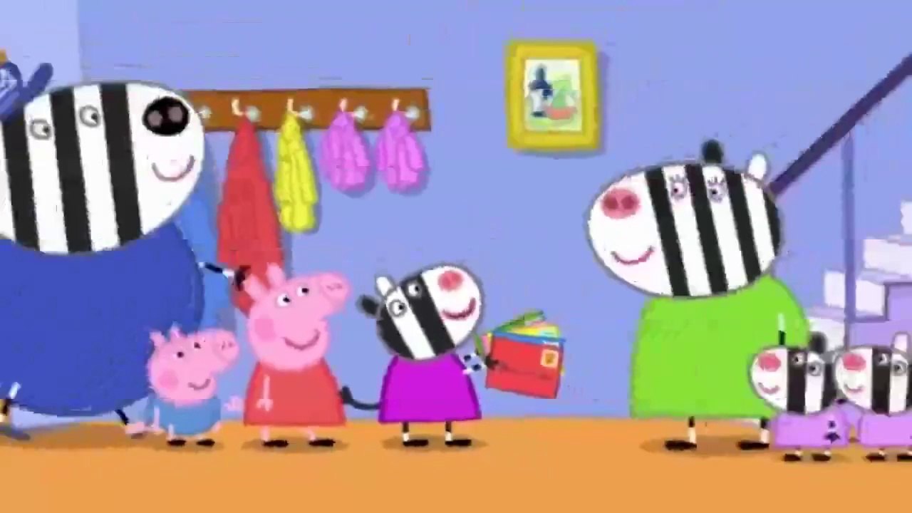 Peppa Pig English Episodes - Full New Episodes - Peppa Pig Potato City 2014