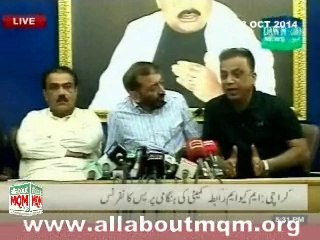 TTP is constantly issuing threats to Altaf Hussain in London: Dr Farooq Sattar