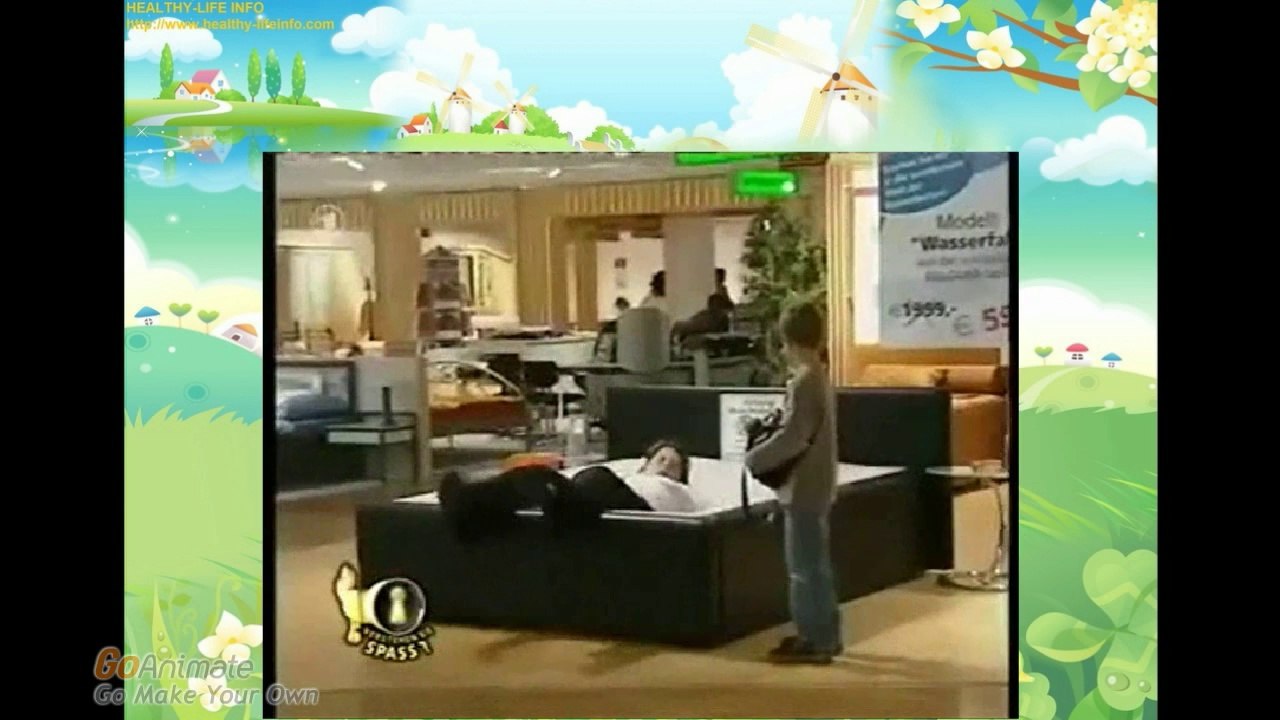 Funny Video - Display Bed