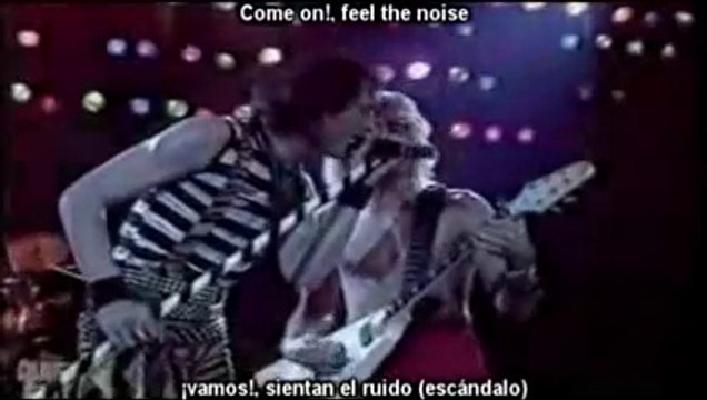 Quiet Riot Cum On Feel The Noize (Sub.Español) {Miros Mar}¸.•*¨*• ♪♫