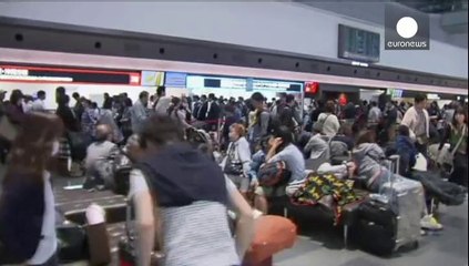 Japon : Vongfong dirige ses vents et averses vers Tokyo