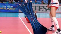 CHINA 1X3 USA SET 1A - FINAL - MILANO - VOLLEYBALL WOMEN'S WORLD CHAMPIONSHIP ITALY 2014