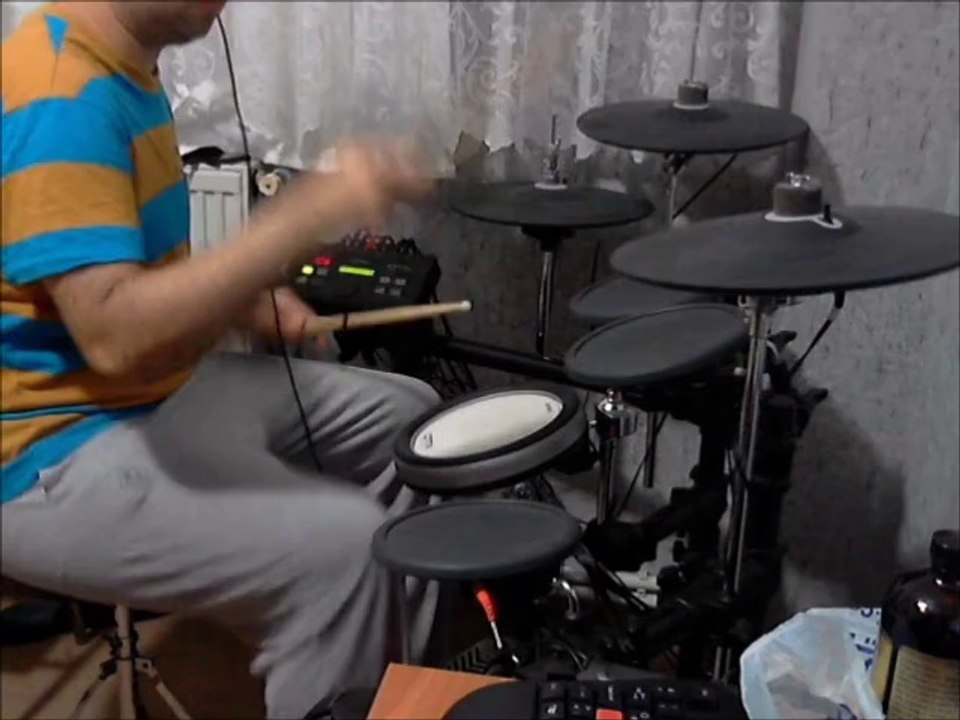 TTafoliT, The Wickerman - Iron Maiden Drum Cover