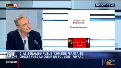 Georges-Marc Benamou: L'invité de Ruth Elkrief - 13/10