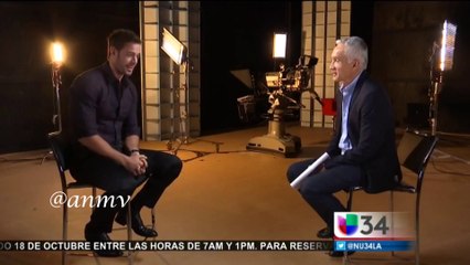 Jorge Ramos hablo por William Levy (@willylevy29)