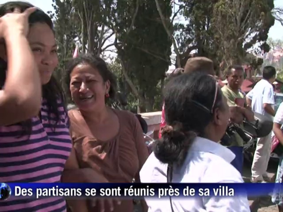 Madagascar: Ravalomanana "pas emprisonné" mais "mis en sécurité"