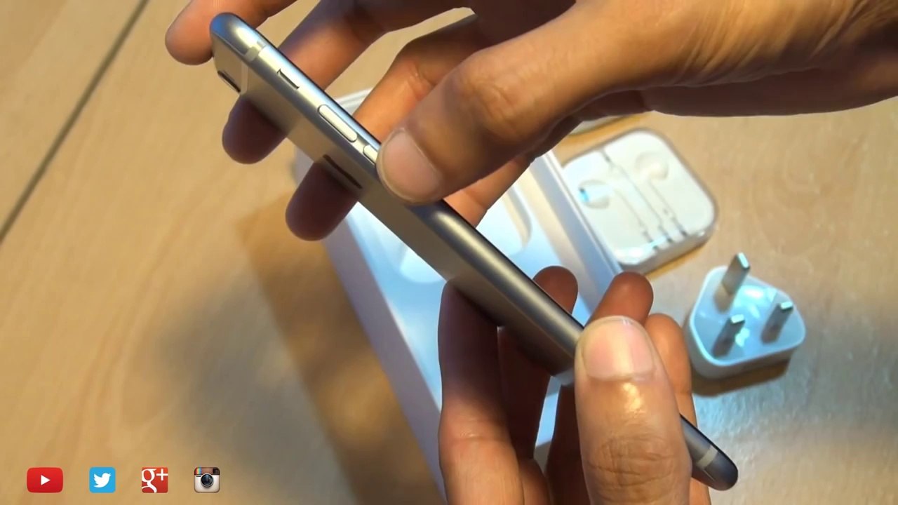 iPhone 6 PLUS Unboxing - Comparison