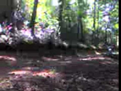 Enduro avec une 50 cc