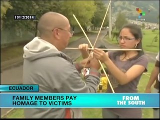 Télécharger la video: 40 youth slain by Ecuador ex-President Febres Cordero remembered