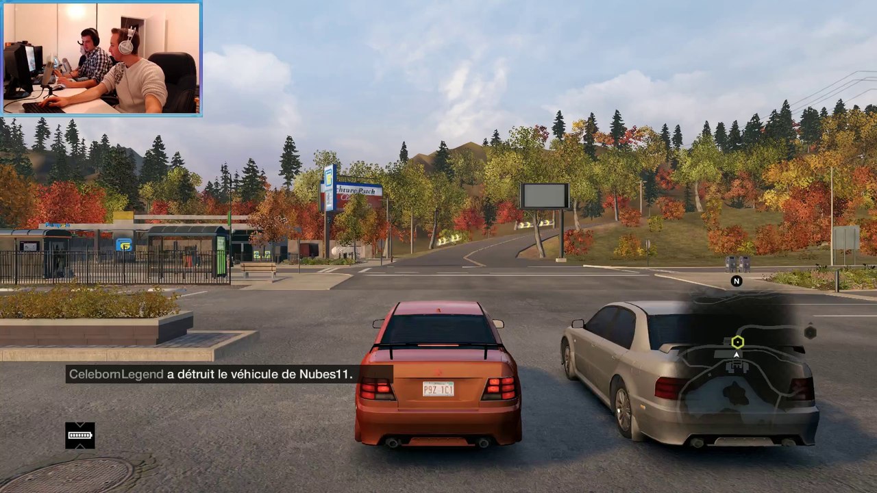 13-10 BF3 Teamplay PTFO et délire watch dogs multi