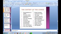 zain studio 5 New PHP MySQL Tutorials in Urdu Hindi part 12 global variables