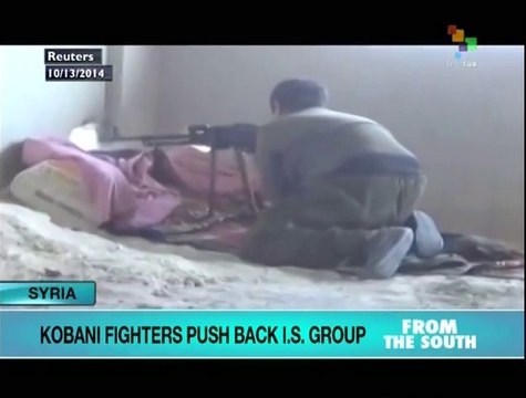 Kurdish resistance fighters in Kobani recover key parts of city