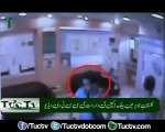 CCTV footage of Gulistan-e-Jauhar bank robbery