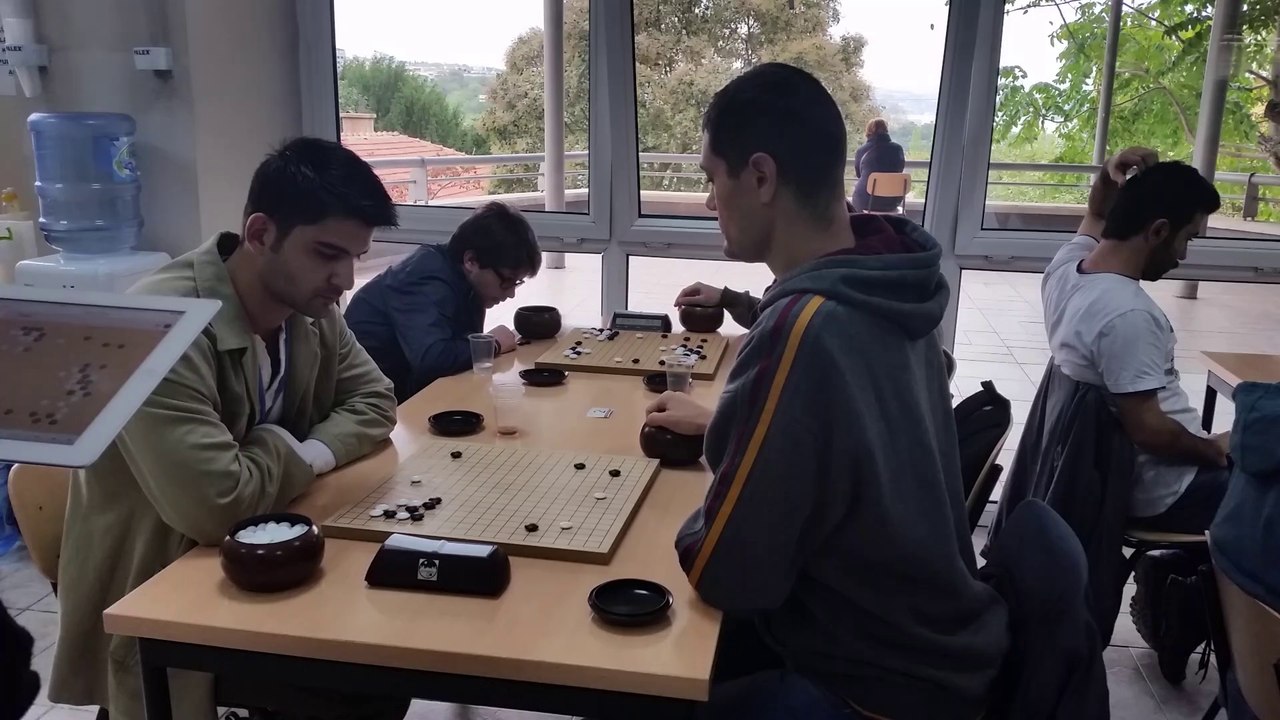 14. İstanbul Uluslararası Go Turnuvası - maçlarından