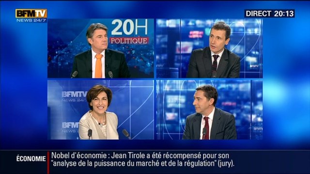 20H Politique: Gouvernement: le Parti radical de gauche menace de quitter la majorité - 13/10