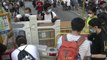 HK democracy protesters rebuild barricades after clashes