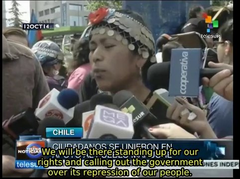 Chile: Mapuches demand demilitarization of their lands