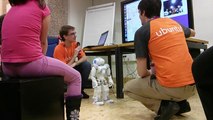 Podcast de ma démo robotique sur Nao à l'Ubuntu Party 13.10