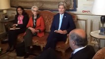 Fransa Dışişleri Bakanı Fabius, ABD Dışişleri Bakanı Kerry ile Görüştü