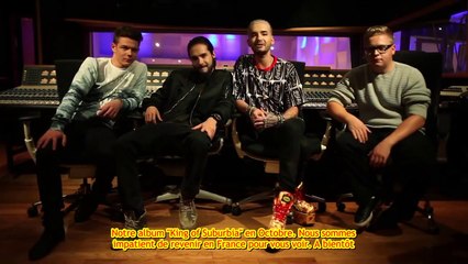 Tokio Hotel - french fans message