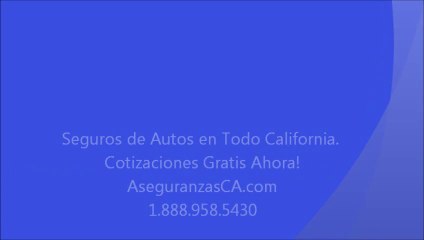Seguro de Auto Barato Daly City CA