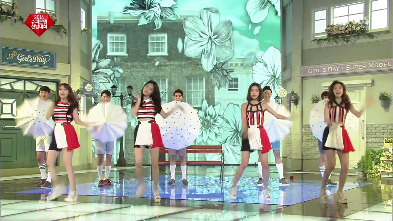[141013] Super Model Contest - Girl's Day Darling
