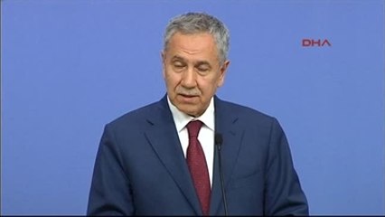 Arınç Kapsamlı Bir İç Güvenlik Reformunun Hazırlanması İhtiyacı Ortaya Çıktı