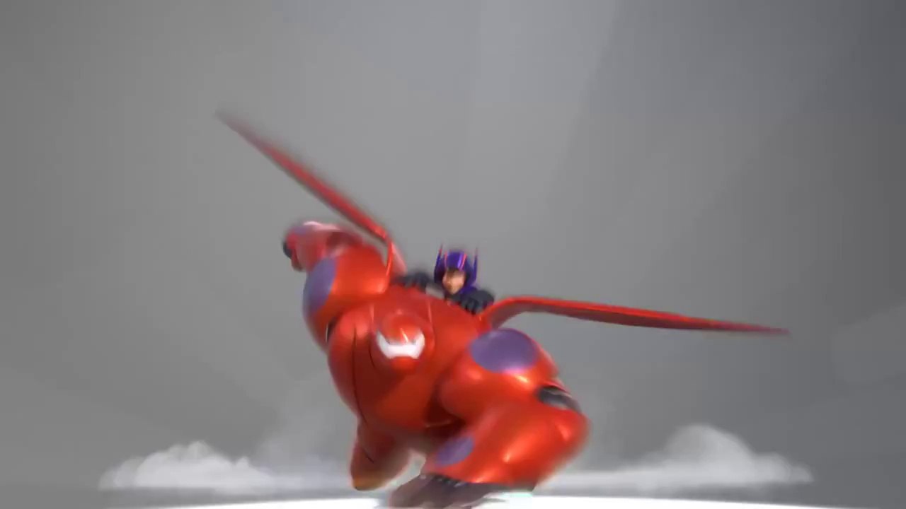 Big Hero 6 VIRAL VIDEO - Baymax and Hiro (2014) - Disney Animation Movie