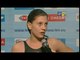 Campionati europei di nuoto in vasca corta Istanbul 2009 - intervista a Chiara Boggiatto e Lisa Fissneider