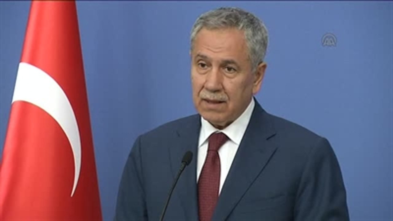 Arınç: "Maalesef Hdp'li Belediyeler Yangına Müdahale Edilmesini Engellemişlerdir"