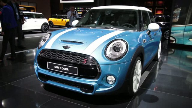 Mondial Auto 2014 : Mini 5 portes