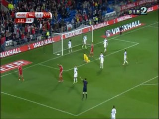 Ουαλία-Κύπρος (Διπλή φάση Κότεριλ-Μπέιλ 45+3')